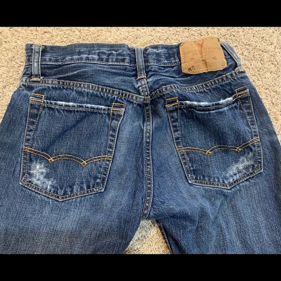 American Eagle low rise slim bootcut 29/30 - Picture 5 of 6
